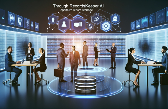 Through RecordsKeeper.AI: Optimize Record Storage