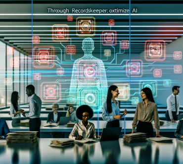 Through RecordsKeeper.AI: Optimize Workflows