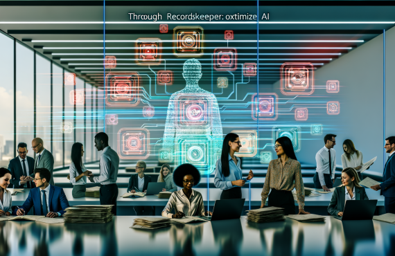 Through RecordsKeeper.AI: Optimize Workflows