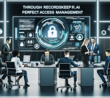 Through RecordsKeeper.AI: Perfect Access Management