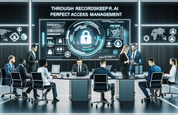 Through RecordsKeeper.AI: Perfect Access Management