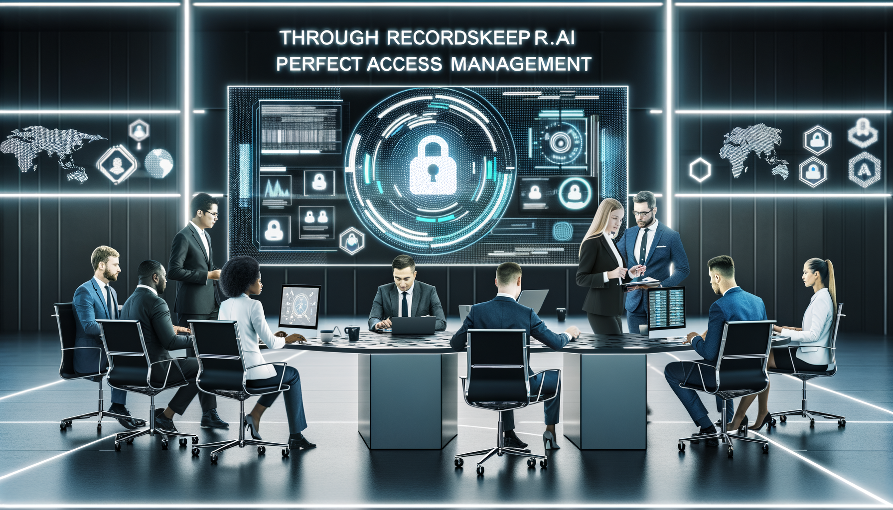 Through RecordsKeeper.AI: Perfect Access Management