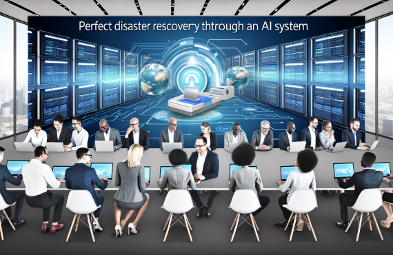 Through RecordsKeeper.AI: Perfect Disaster Recovery