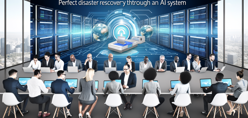 Through RecordsKeeper.AI: Perfect Disaster Recovery