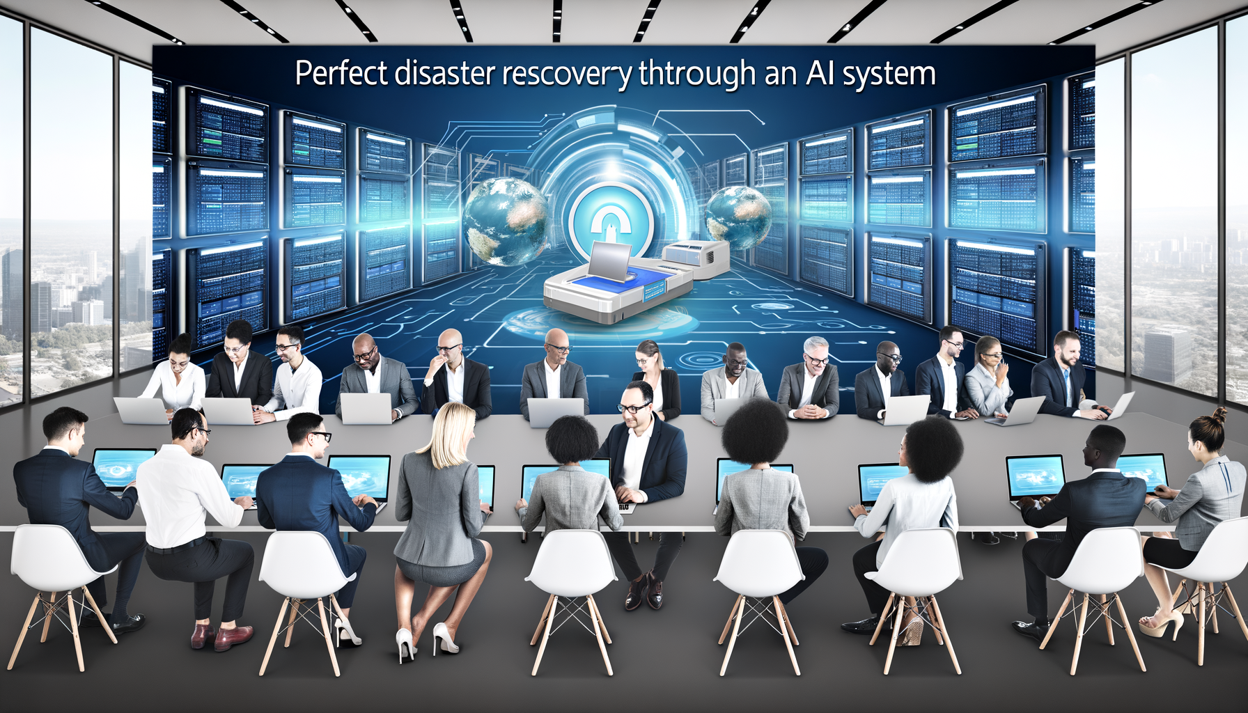 Through RecordsKeeper.AI: Perfect Disaster Recovery