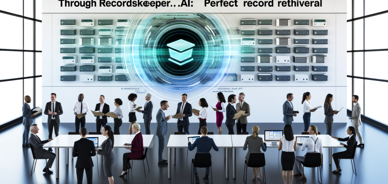 Through RecordsKeeper.AI: Perfect Record Retrieval