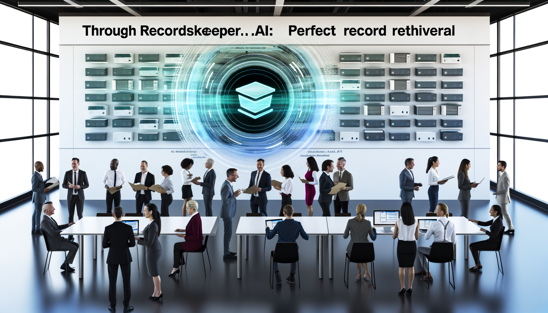 Through RecordsKeeper.AI: Perfect Record Retrieval