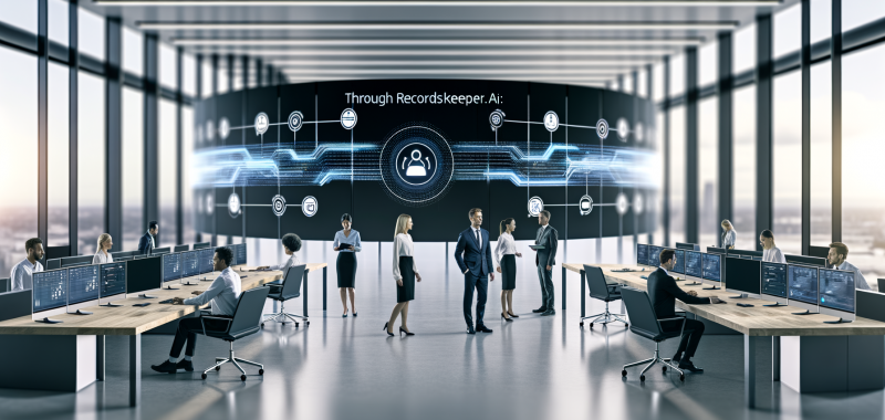 Through RecordsKeeper.AI: Perfect Workflow Management