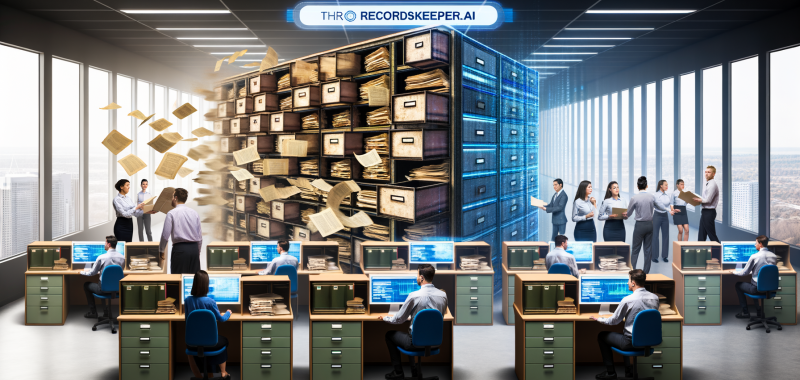 Through RecordsKeeper.AI: Revitalize Filing Systems