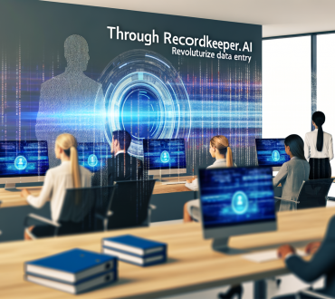 Through RecordsKeeper.AI: Revolutionize Data Entry