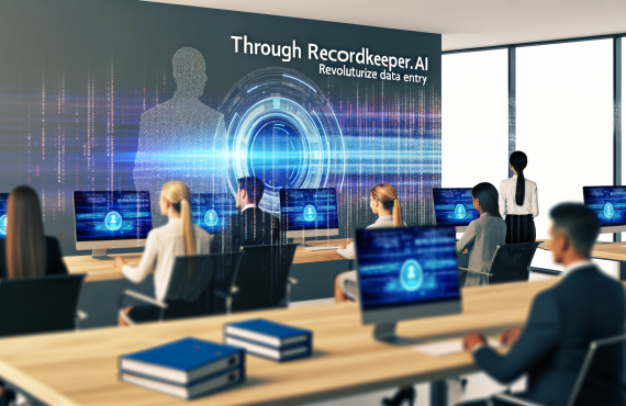 Through RecordsKeeper.AI: Revolutionize Data Entry