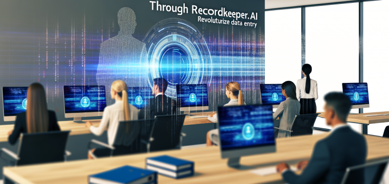 Through RecordsKeeper.AI: Revolutionize Data Entry