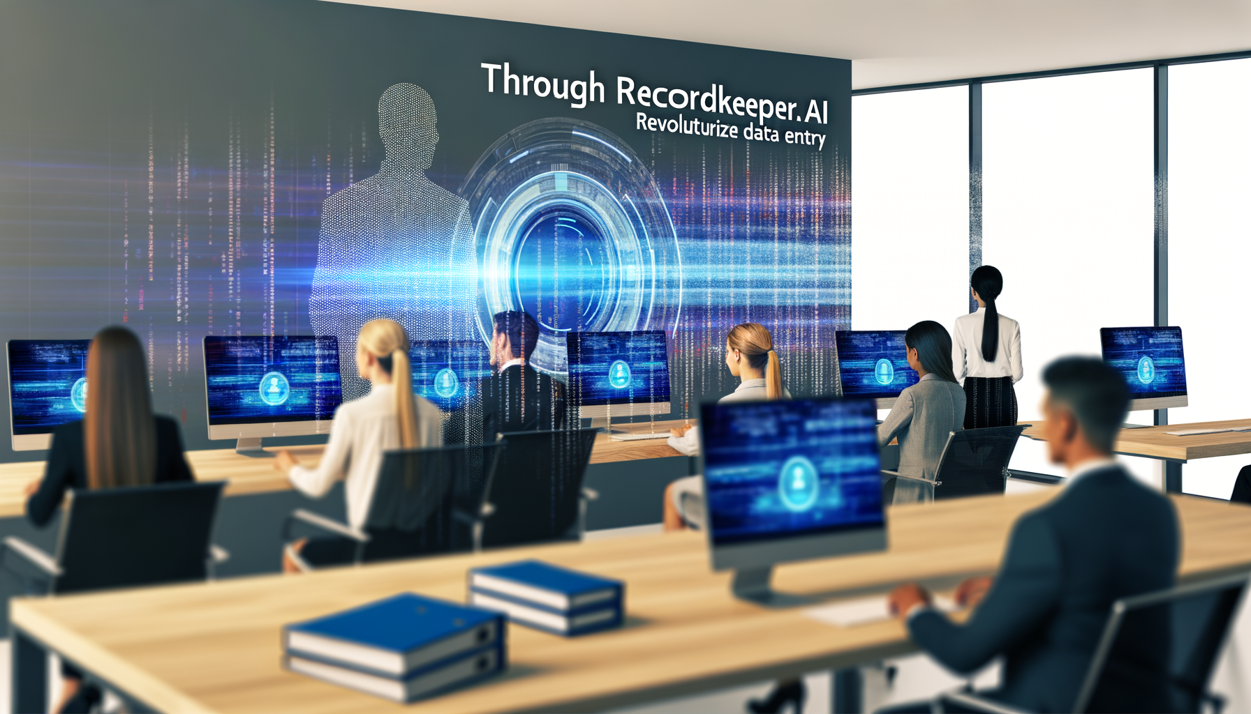 Through RecordsKeeper.AI: Revolutionize Data Entry