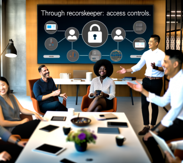 Through RecordsKeeper.AI: Simplify Access Controls