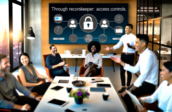 Through RecordsKeeper.AI: Simplify Access Controls