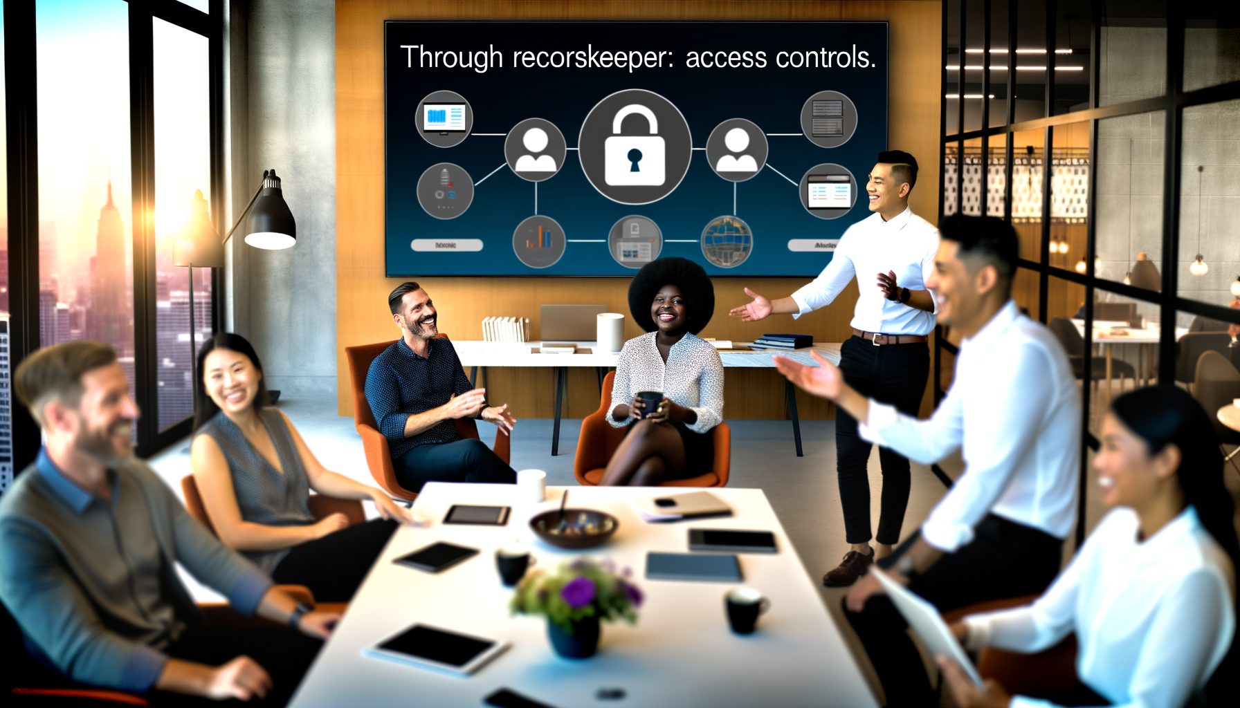 Through RecordsKeeper.AI: Simplify Access Controls