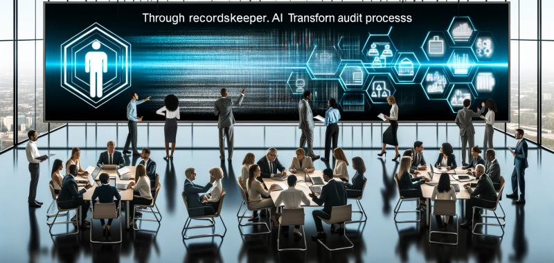 Through RecordsKeeper.AI: Transform Audit Processes