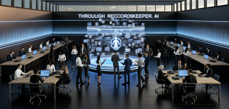 Through RecordsKeeper.AI: Transform Protection