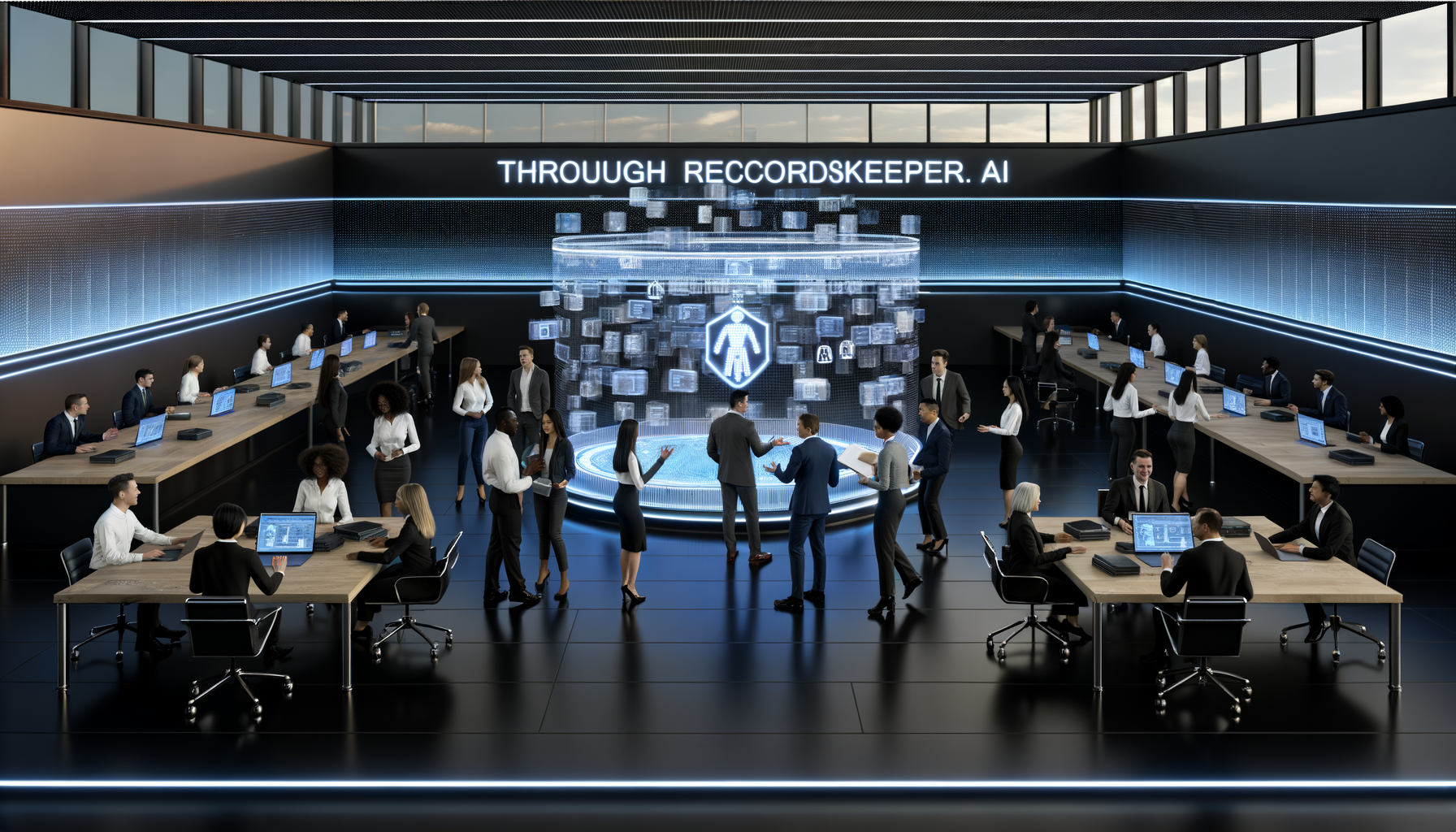 Through RecordsKeeper.AI: Transform Protection