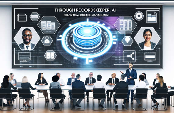 Through RecordsKeeper.AI: Transform Storage Management