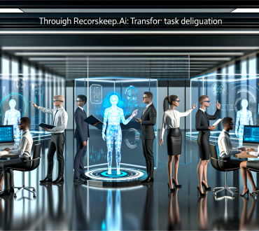 Through RecordsKeeper.AI: Transform Task Delegation