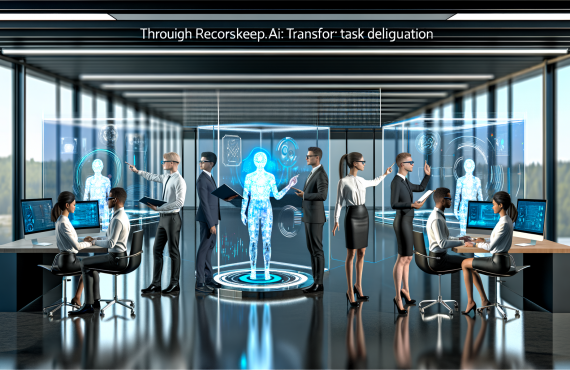 Through RecordsKeeper.AI: Transform Task Delegation