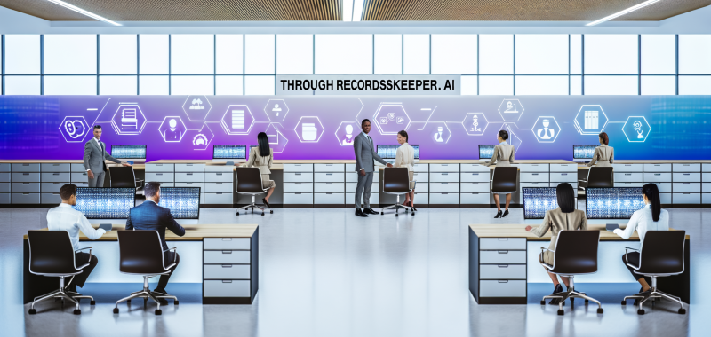 Through RecordsKeeper.AI: Upgrade Filing Methods