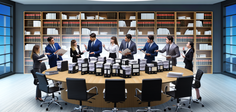 Tips for Organizing Discovery Documents in Legal Cases