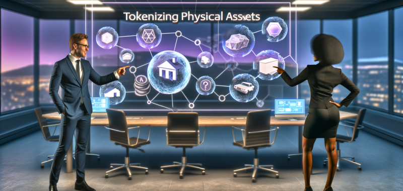 Tokenizing Physical Assets: A New Era in Blockchain Record Keeping