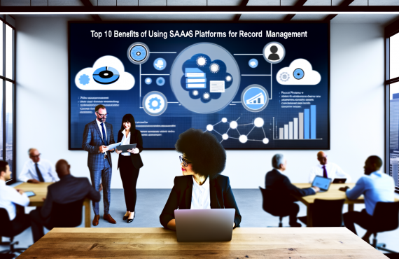 Top 10 Benefits of Using SaaS Platforms for Record Management