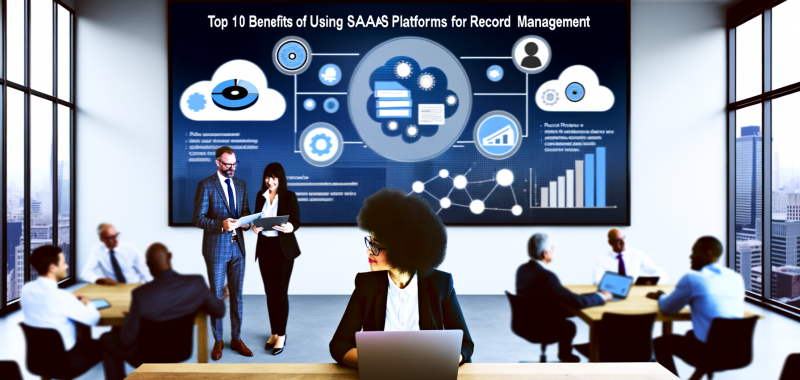 Top 10 Benefits of Using SaaS Platforms for Record Management