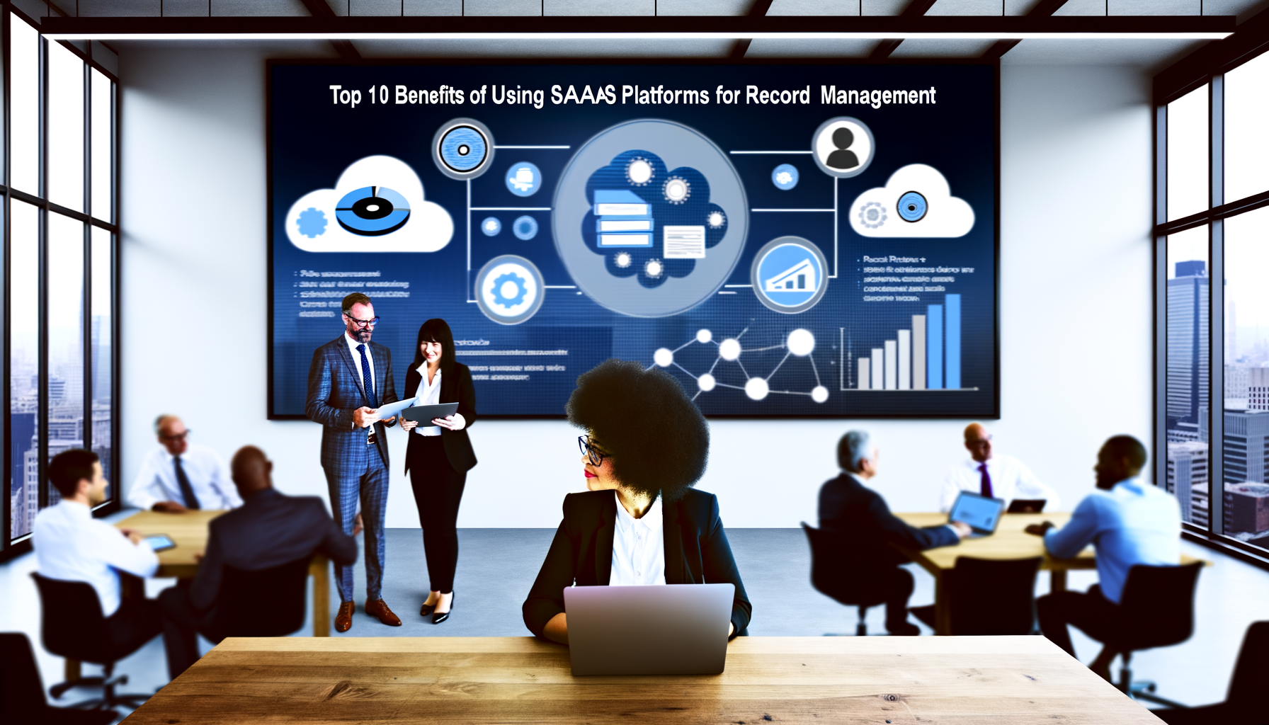 Top 10 Benefits of Using SaaS Platforms for Record Management