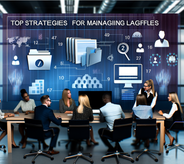 Top Strategies for Managing Large Files and Documents