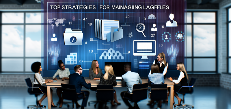 Top Strategies for Managing Large Files and Documents