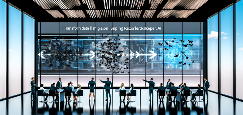 Transform Data Migration Using RecordsKeeper.AI