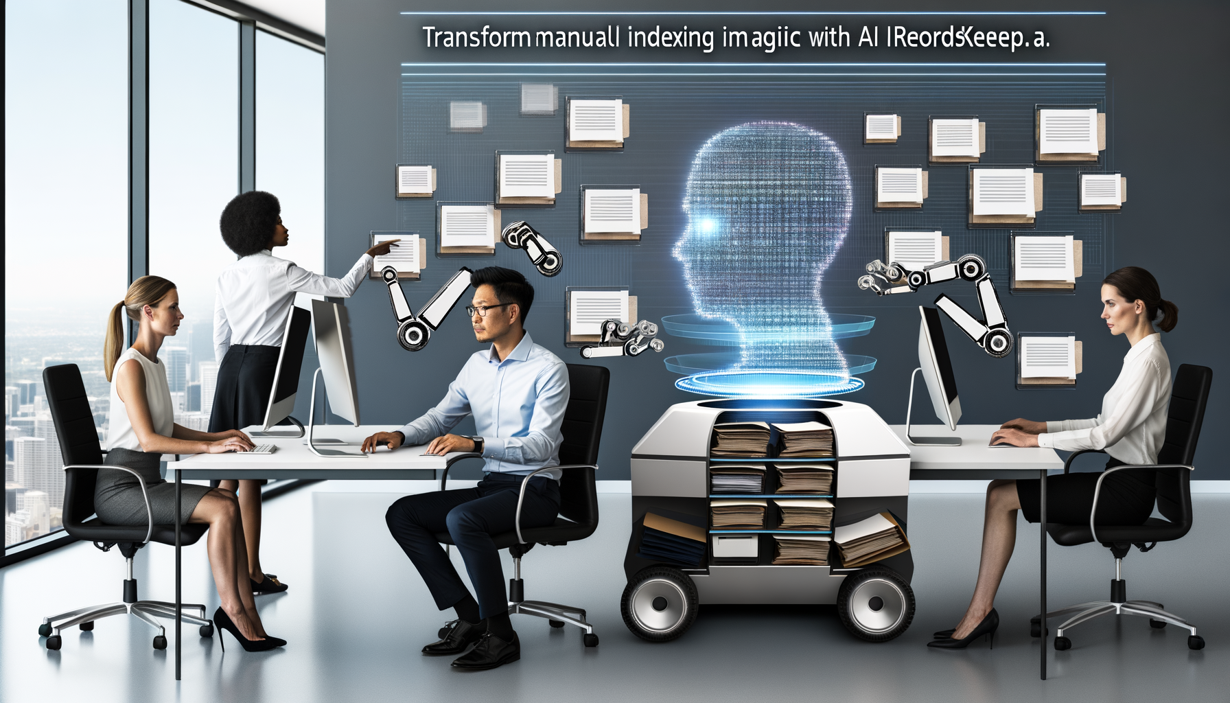 Transform Manual Indexing into AI Magic With RecordsKeeper.AI