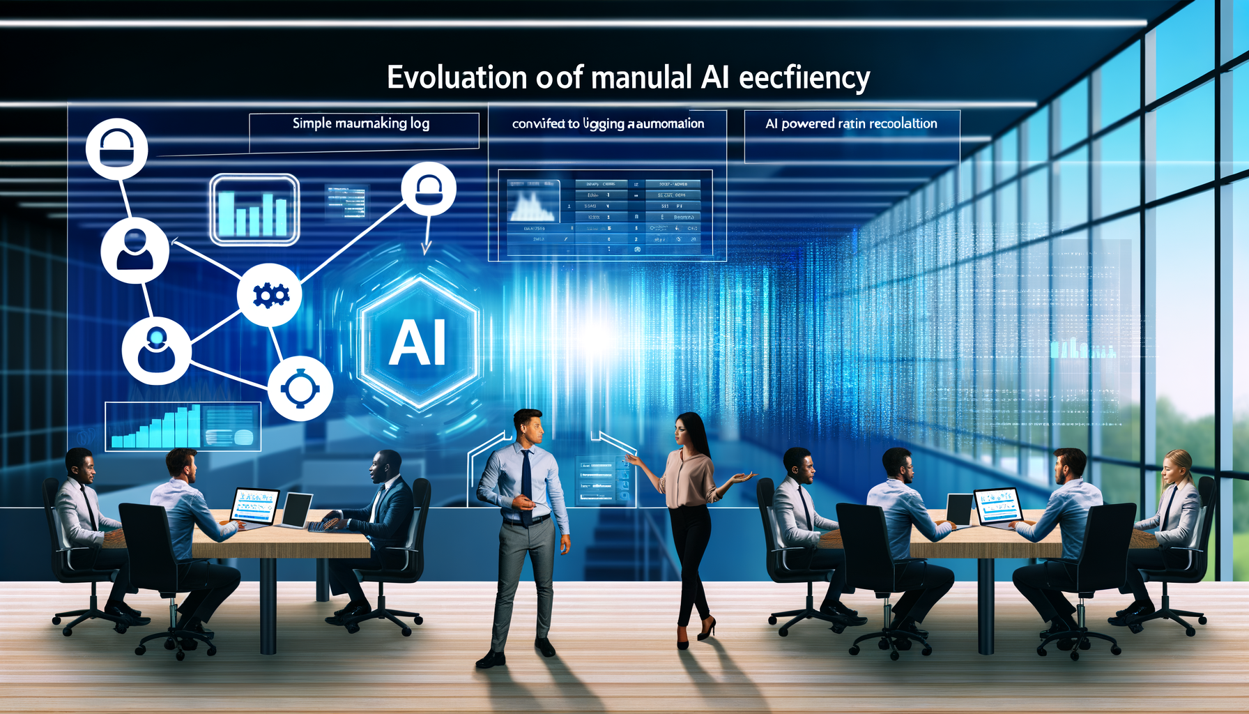 Transform Manual Logging into AI Efficiency With RecordsKeeper.AI