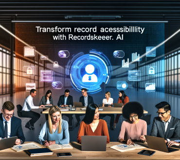 Transform Record Accessibility with RecordsKeeper.AI