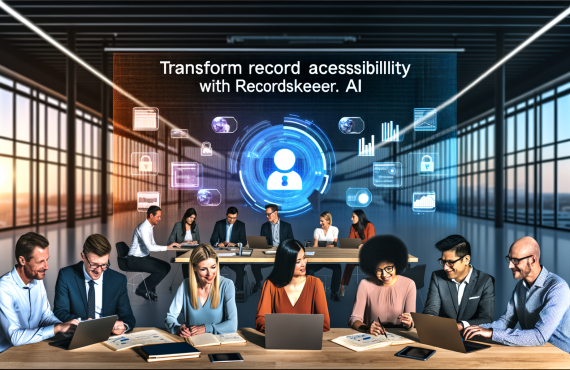 Transform Record Accessibility with RecordsKeeper.AI