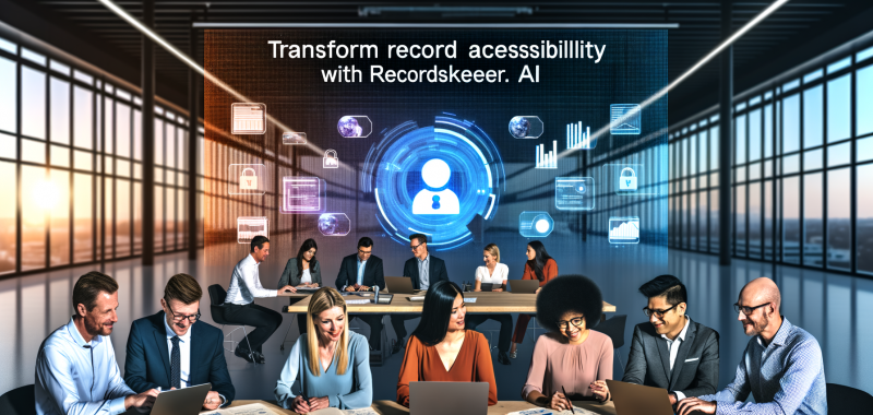 Transform Record Accessibility with RecordsKeeper.AI