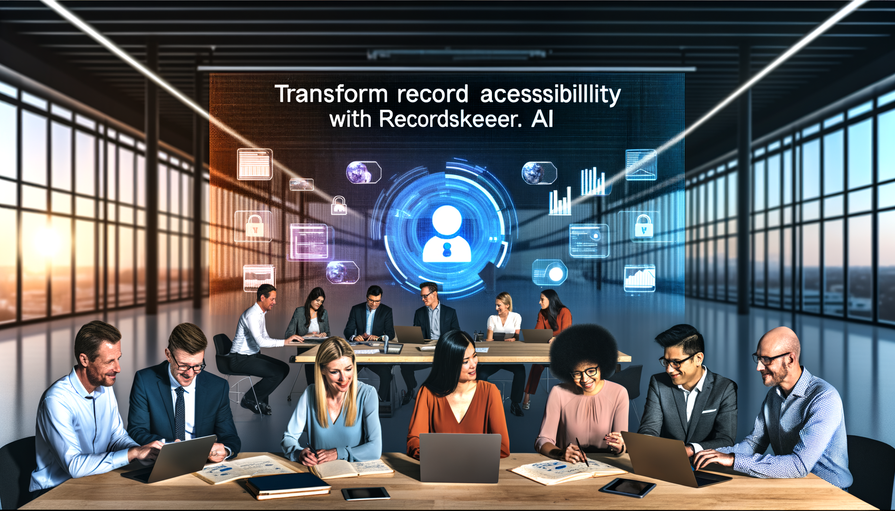 Transform Record Accessibility with RecordsKeeper.AI