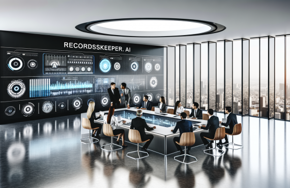 Transform Risk Management Using RecordsKeeper.AI