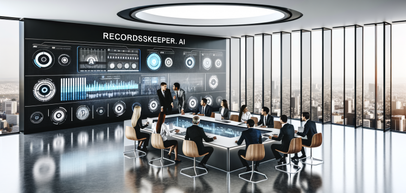 Transform Risk Management Using RecordsKeeper.AI