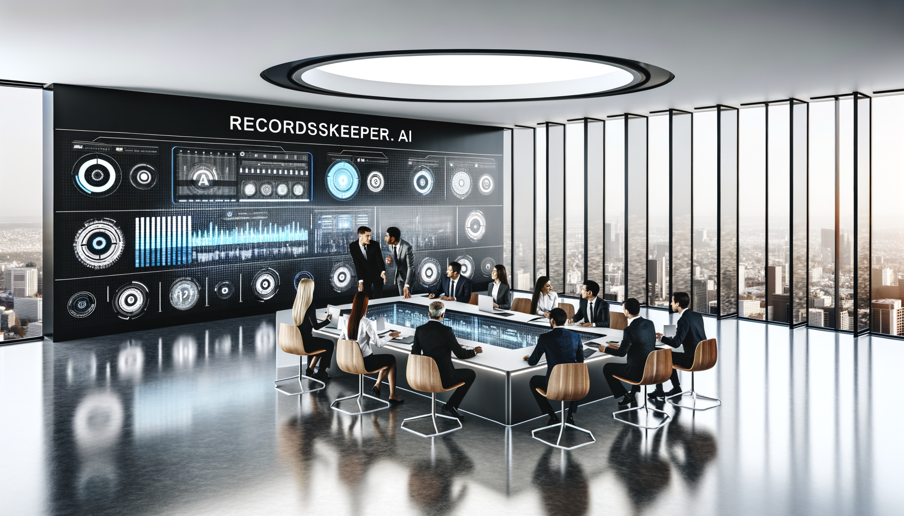 Transform Risk Management Using RecordsKeeper.AI