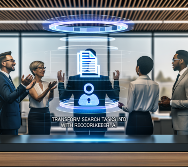 Transform Search Tasks into Search Success With RecordsKeeper.AI