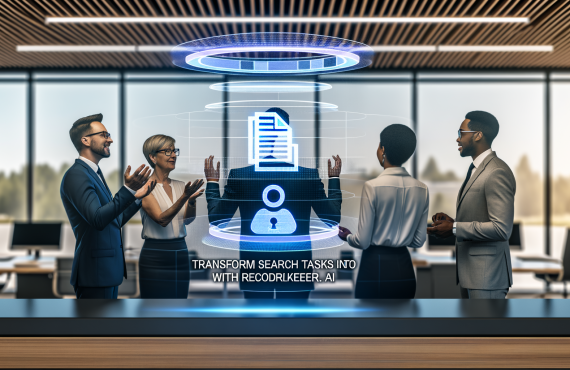 Transform Search Tasks into Search Success With RecordsKeeper.AI