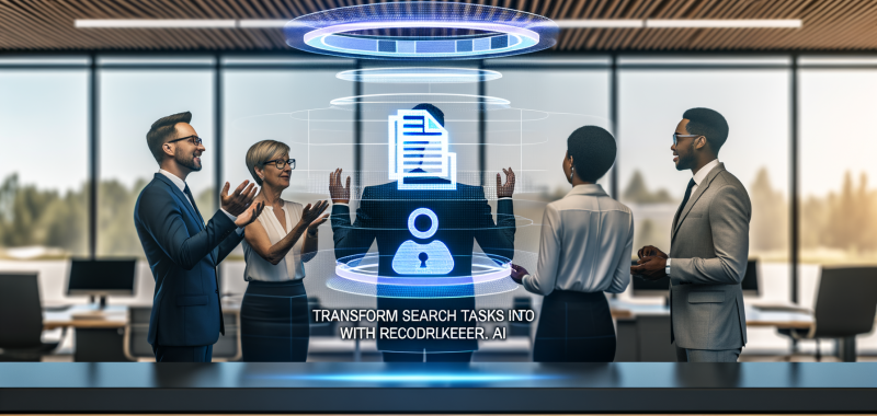 Transform Search Tasks into Search Success With RecordsKeeper.AI