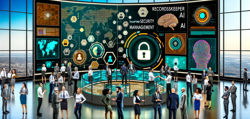 Transform Security Management Using RecordsKeeper.AI