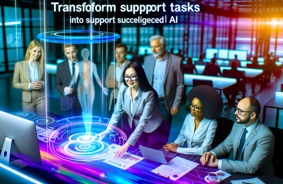 Transform Support Tasks into Support Success With RecordsKeeper.AI