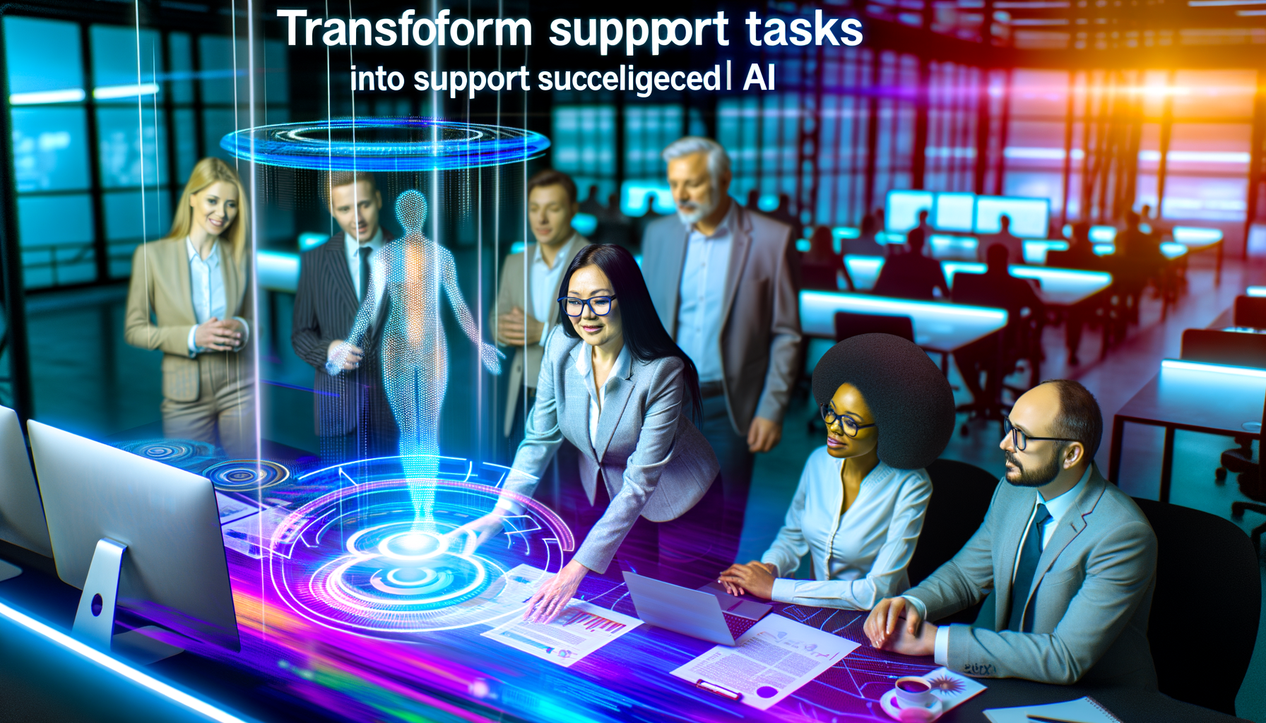 Transform Support Tasks into Support Success With RecordsKeeper.AI